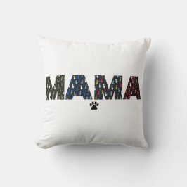 Mamma Hund kattpaw Kudde
