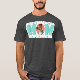 Mamma Hund O Fo Terrier (utjämnad) T Shirt