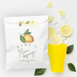 Mamma huvudklämning Lemon babydusch