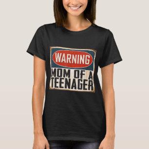 Mamma i 13:e Officiellen för matchning mellan tonå T Shirt