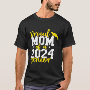 Mamma i 2024 års högre Studenten-Student T Shirt