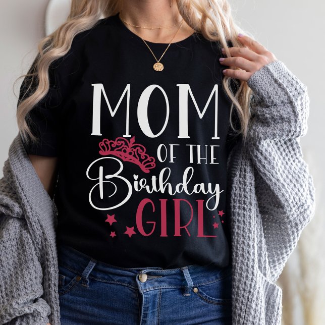 Mamma i Anpassningsbarna på födelsedagstorget T Shirt (Skapare uppladdad)