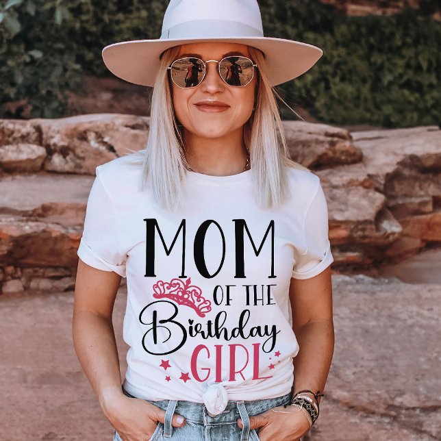 Mamma i Anpassningsbarna på födelsedagstorget T Shirt (Skapare uppladdad)
