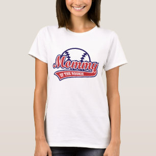 mamma i år 1:a födelsedagsbaseboll t shirt