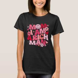 Mamma I är en Rik man, ett estetiskt Trendig, femi T Shirt