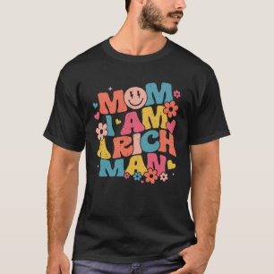 Mamma I är en Rik man, ett estetiskt Trendig, femi T Shirt