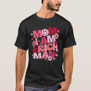 Mamma I är en Rik man, ett estetiskt Trendig, femi T Shirt