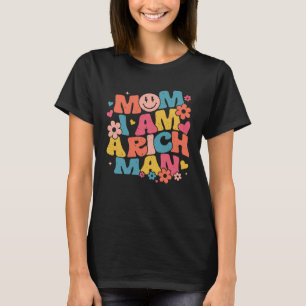 Mamma I är en Rik man, ett estetiskt Trendig, femi T Shirt