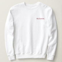 mamma I är en rik man från frocket Sweatshirt