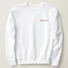 mamma I är en rik man från frocket Sweatshirt T Shirt