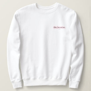 mamma I är en rik man från frocket Sweatshirt T Shirt