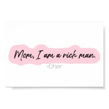 mamma I är en rik man