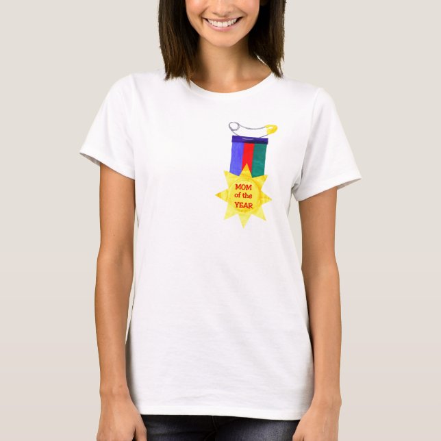 Mamma i årets Medal T-shirt (Framsida)