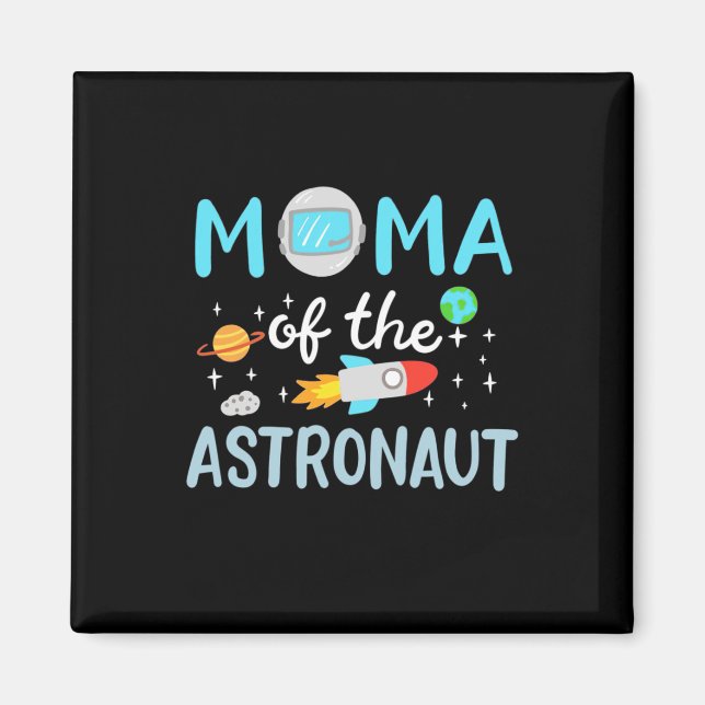Mamma i astronaut magnet (Framsidan)