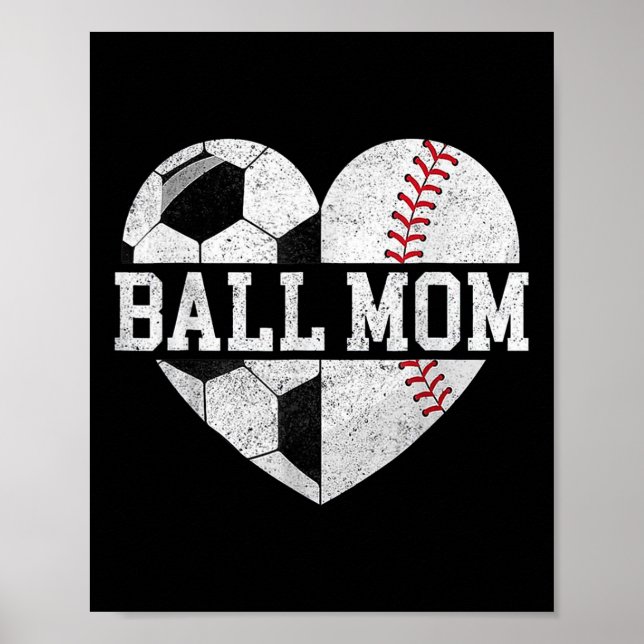 Mamma i Baskebollens båda hjärtekonserver Mamma Mo Poster (Framsidan)