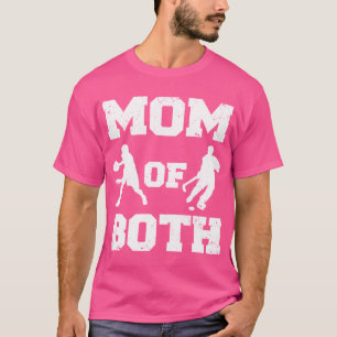 Mamma i Basketball Hockey Mamma T Shirt