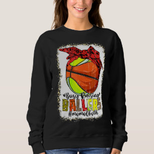 Mamma i Basketball tennis Busy Raising Ballers T Shirt