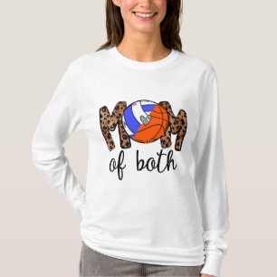Mamma i Basketball Volleyball, Basketball Mamma T Shirt