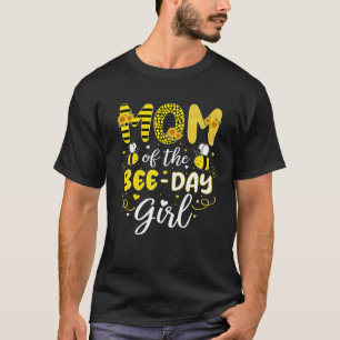 Mamma i Bee Day Girl Cute 1st Birthday Sweet Mo T Shirt