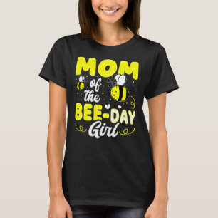 Mamma i bidagshuset där Party matchande födelsedag T Shirt