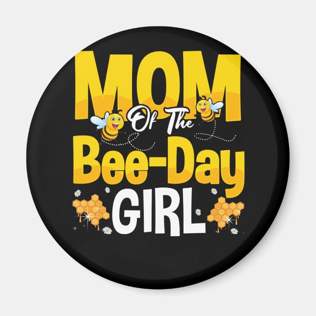 Mamma i bidagskvinna magnet (Framsidan)