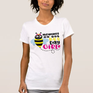 Mamma i biets födelsedag t shirt