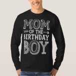 Mamma i Birthday Boy Funny Mor Mamma-familjen M T Shirt<br><div class="desc">Mamma i Birthday Boy Funny Mor Mamma Matching</div>