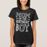 Mamma i Birthday Boy Funny Mor Mamma-familjen M T Shirt<br><div class="desc">Mamma i Birthday Boy Funny Mor Mamma Matching</div>