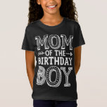 Mamma i Birthday Boy Funny Mor Mamma-familjen M T Shirt<br><div class="desc">Mamma i Birthday Boy Funny Mor Mamma Matching</div>