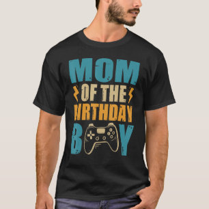 Mamma i Birthday Boy Gamepad Matching Family Pa T Shirt