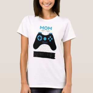 Mamma i Birthday Boy Gamer Play Novelty Gamepad T Shirt