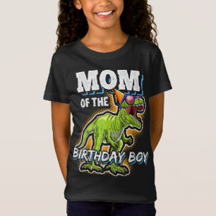 Mamma i Birthday Boy Matching Family Dinosaur B T Shirt
