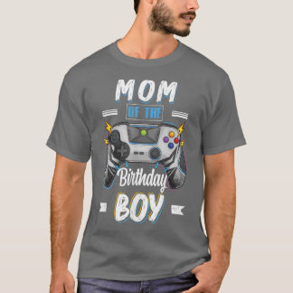 Mamma i Birthday Boy Matching Family Video Game T Shirt