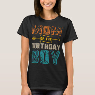 Mamma i Birthday Boy Son Funny Mor Mamma Mammor T Shirt