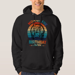Mamma i Birthday Boy Video Game Shirt Gamer Mamma Hoodie