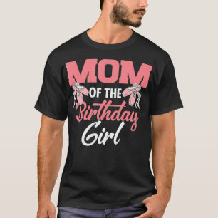 Mamma i Birthday Girl Ballerina Bday Party Balle T Shirt
