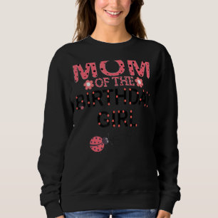 Mamma i Birthday Girl Family Matching Ladybug P T Shirt
