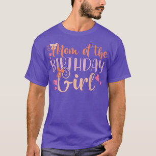 Mamma i Birthday Girl Kids Family Parent Mor T Shirt
