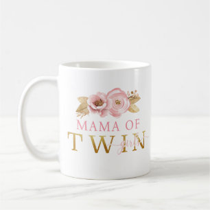 Mamma i Blommigten Twin Girls Coffee Mugg