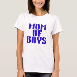 Mamma i Boys - Chaos & Kärlek T Shirt