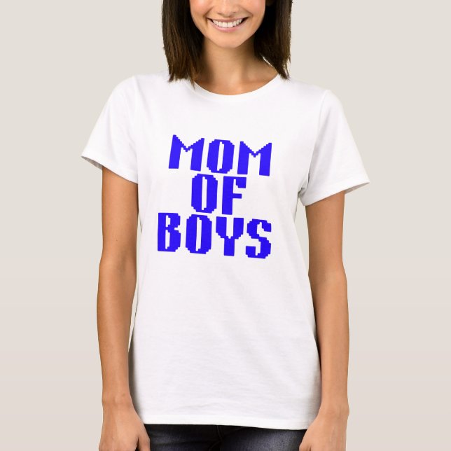 Mamma i Boys - Chaos & Kärlek T Shirt (Framsida)