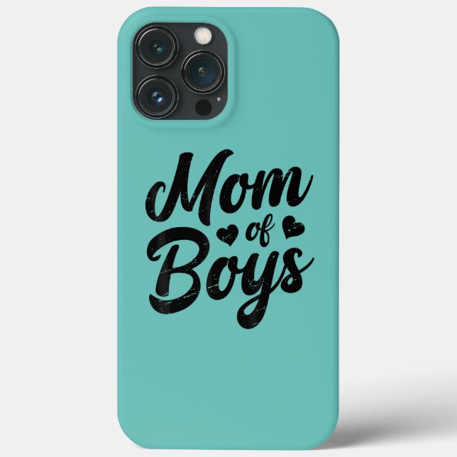 Mamma i Boys Mors dag Funny Mamma Mamma Cute (Baksida)