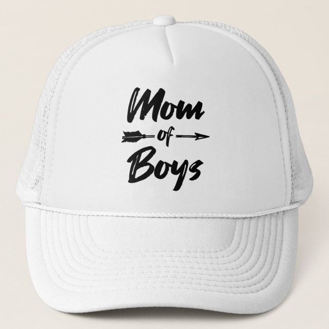 MAMMA I BOYS Mors dag Morsa Coola Mamma Keps (Framsida)