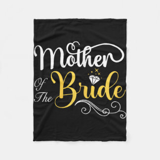 Mamma i Bride-Möhippan Fleecefilt