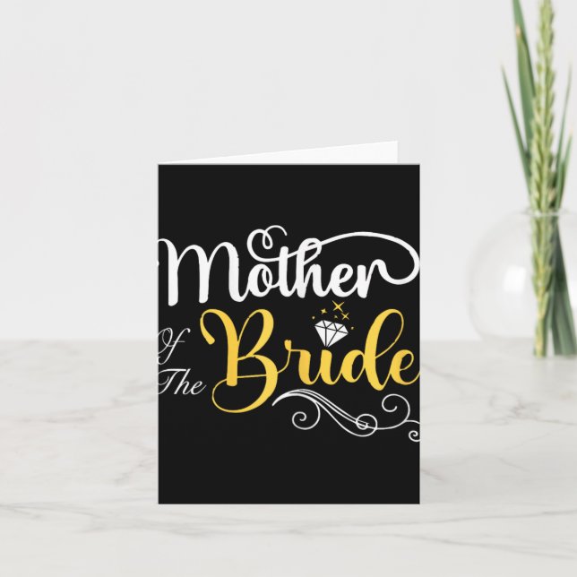 Mamma i Bride-Möhippan Kort (Framsida)