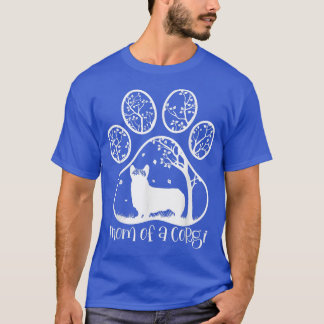 Mamma i Corgi, Rolig hund Mamma T Shirt