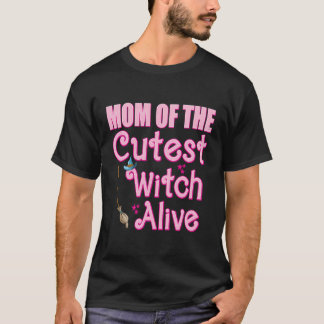 Mamma i Cutest Witch Alive Funny Family Hallowed T Shirt