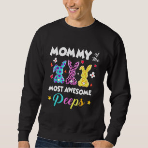 Mamma i de flesta Fantastisk Bunnies Cute Gnome Ly Lång Ärmad Tröja