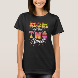 Mamma i de två sötade iskräpparna, andra födelseda t shirt