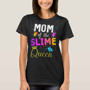 mamma i den glatta drottningen krona, matchande fö t shirt